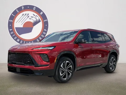 Red 2025 Buick Enclave Sport Touring for sale in Pensacola, FL