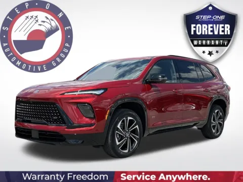 Red 2025 Buick Enclave Sport Touring for sale in Pensacola, FL