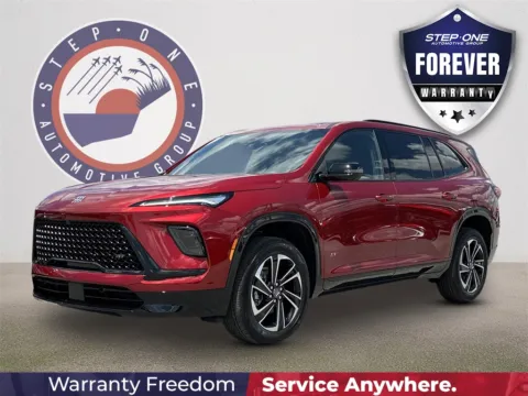 Red 2025 Buick Enclave Sport Touring for sale in Pensacola, FL