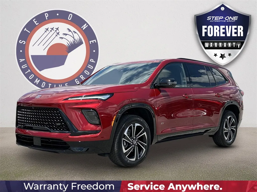 Red 2025 Buick Enclave Sport Touring for sale in Pensacola, FL