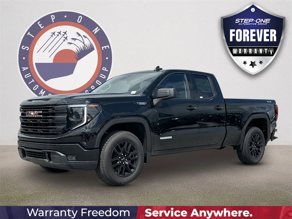 Black 2025 GMC Sierra 1500 Elevation for sale in Pensacola, FL