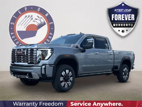 Gray 2025 GMC Sierra 2500HD Denali for sale in Pensacola, FL