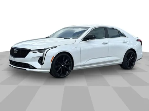 Photos of 2025 Cadillac CT4 Premium Luxury for sale in Pensacola, FL at Step One Cadillac Buick GMC Pensacola