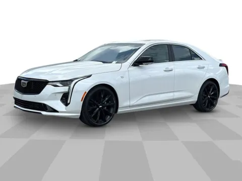 White 2025 Cadillac CT4 Premium Luxury for sale in Pensacola, FL
