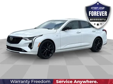 White 2025 Cadillac CT4 Premium Luxury for sale in Pensacola, FL