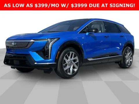 Blue 2025 Cadillac OPTIQ Luxury for sale in Pensacola, FL