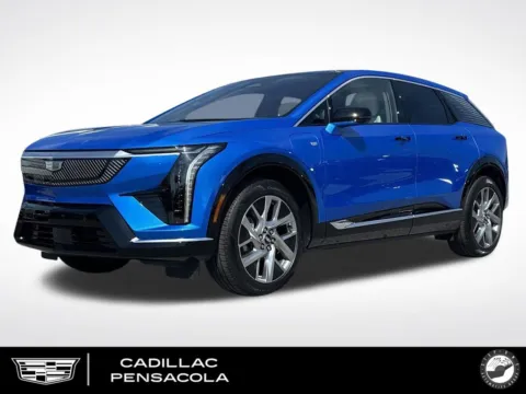 Blue 2025 Cadillac OPTIQ Luxury for sale in Pensacola, FL