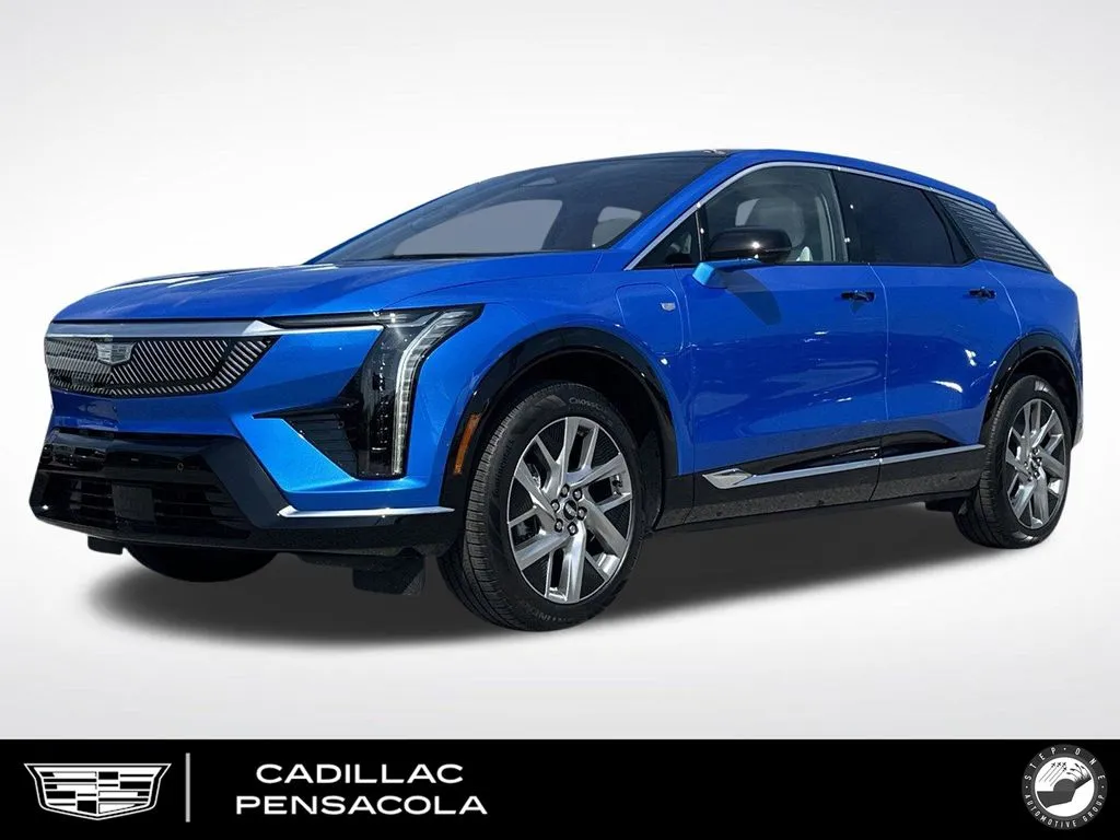 Blue 2025 Cadillac OPTIQ Luxury for sale in Pensacola, FL
