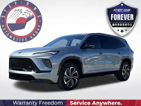 Gray 2025 Buick Enclave Sport Touring for sale in Pensacola, FL