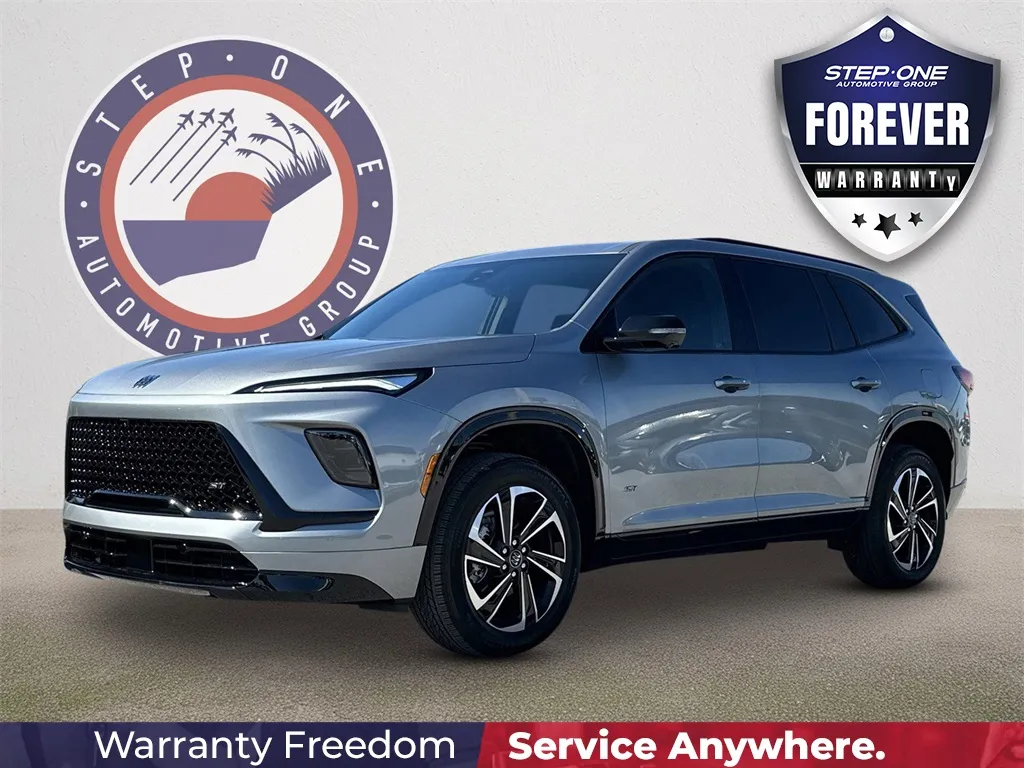 Gray 2025 Buick Enclave Sport Touring for sale in Pensacola, FL