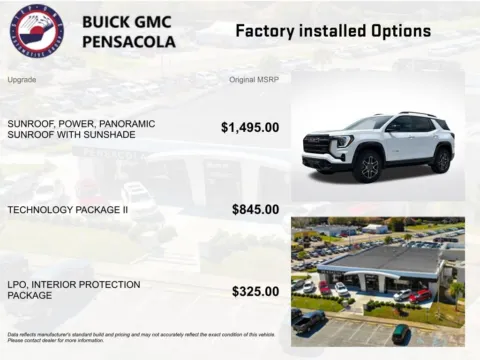 Another view of 2026 GMC Terrain AT4 for sale in Pensacola, FL at Step One Cadillac Buick GMC Pensacola