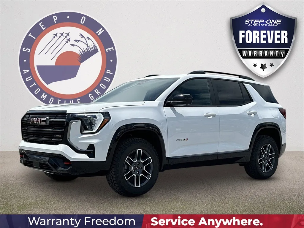 White 2026 GMC Terrain AT4 for sale in Pensacola, FL