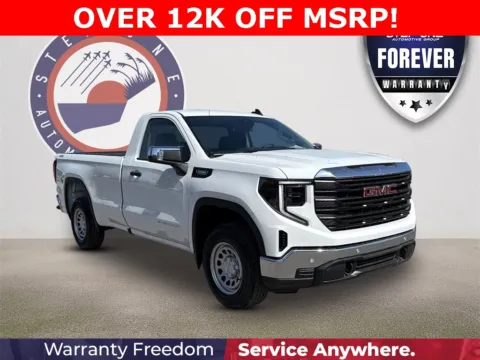 White 2025 GMC Sierra 1500 Pro for sale in Pensacola, FL