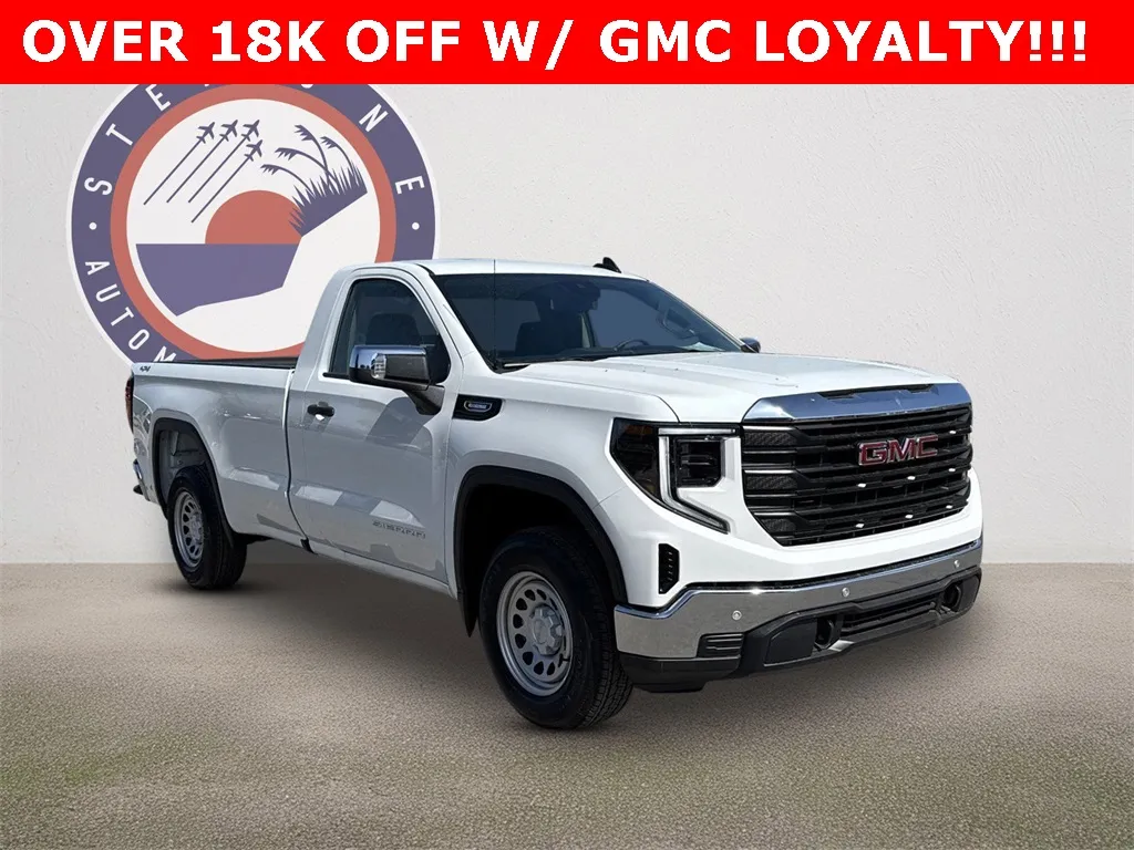 White 2025 GMC Sierra 1500 Pro for sale in Pensacola, FL