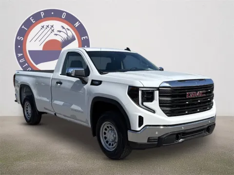 Photos of 2025 GMC Sierra 1500 Pro for sale in Pensacola, FL at Step One Cadillac Buick GMC Pensacola