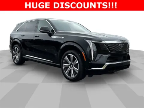 Black 2025 Cadillac Escalade IQ Luxury 2 for sale in Pensacola, FL
