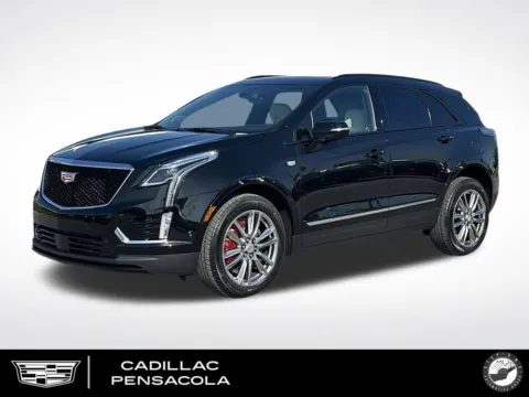 Black 2025 Cadillac XT5 Sport for sale in Pensacola, FL