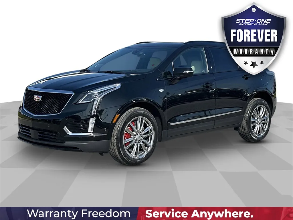 Black 2025 Cadillac XT5 Sport for sale in Pensacola, FL