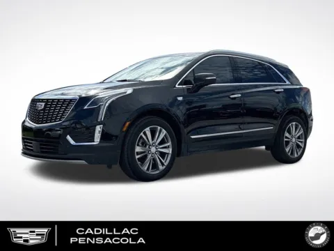 Black 2025 Cadillac XT5 Premium Luxury for sale in Pensacola, FL