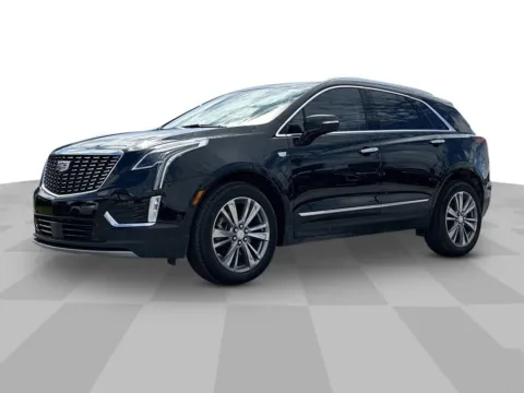 Black 2025 Cadillac XT5 Premium Luxury for sale in Pensacola, FL
