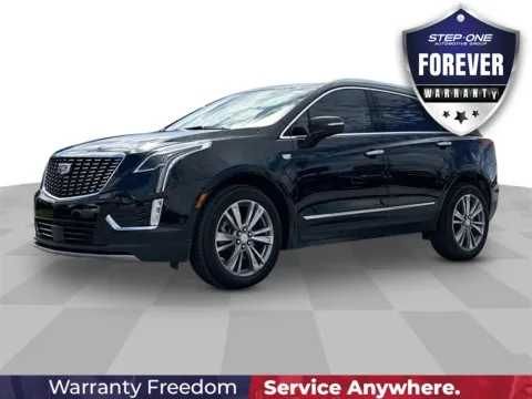 Black 2025 Cadillac XT5 Premium Luxury for sale in Pensacola, FL