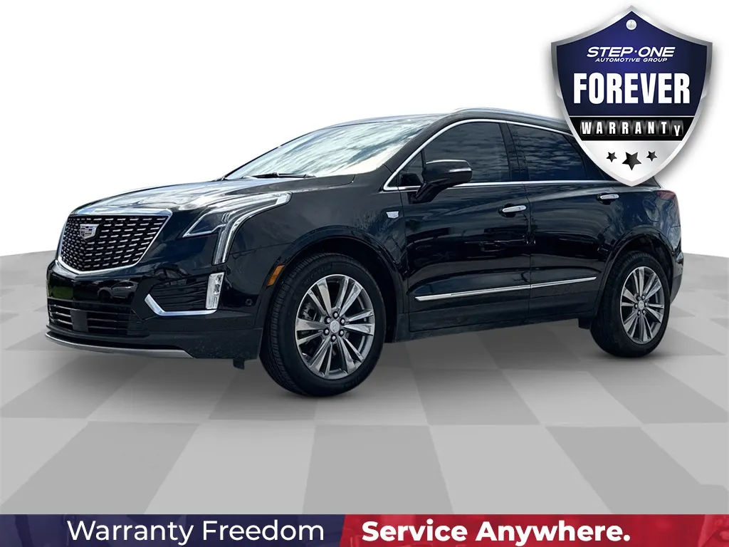 Black 2025 Cadillac XT5 Premium Luxury for sale in Pensacola, FL