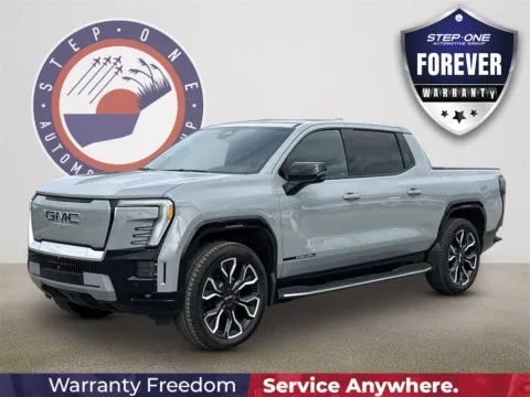 Gray 2025 GMC Sierra EV Denali for sale in Pensacola, FL