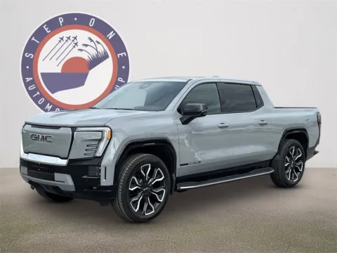 Photos of 2025 GMC Sierra EV Denali for sale in Pensacola, FL at Step One Cadillac Buick GMC Pensacola