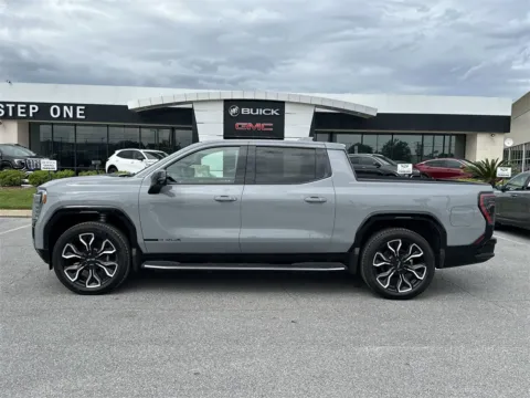 More photos of 2025 GMC Sierra EV Denali at Step One Cadillac Buick GMC Pensacola, FL