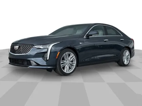 Blue 2026 Cadillac CT4 Premium Luxury for sale in Pensacola, FL