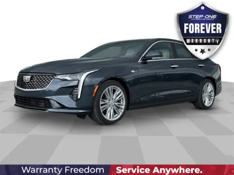 Blue 2026 Cadillac CT4 Premium Luxury for sale in Pensacola, FL