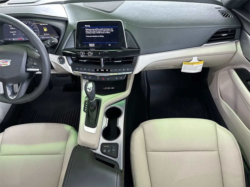 2026 Cadillac CT4 Premium Luxury photo 4
