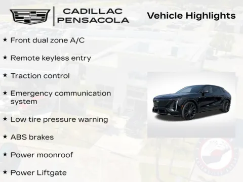 More photos of 2026 Cadillac LYRIQ V at Step One Cadillac Buick GMC Pensacola, FL