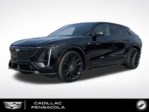 Black 2026 Cadillac LYRIQ V for sale in Pensacola, FL