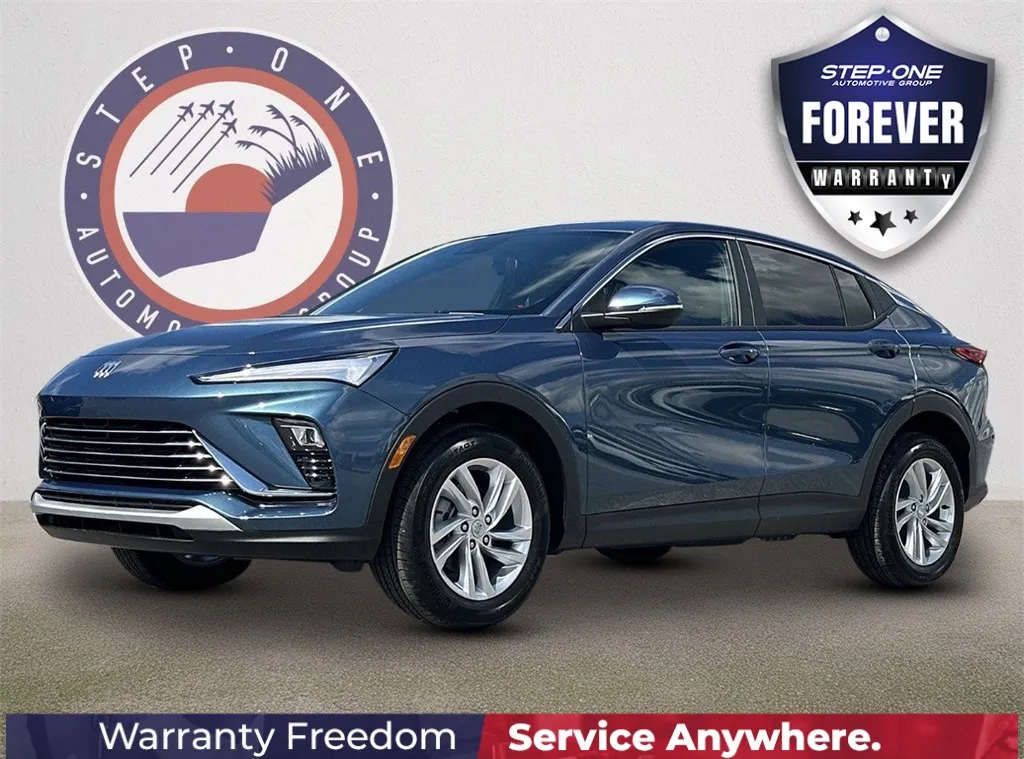 Blue 2025 Buick Envista Preferred for sale in Pensacola, FL