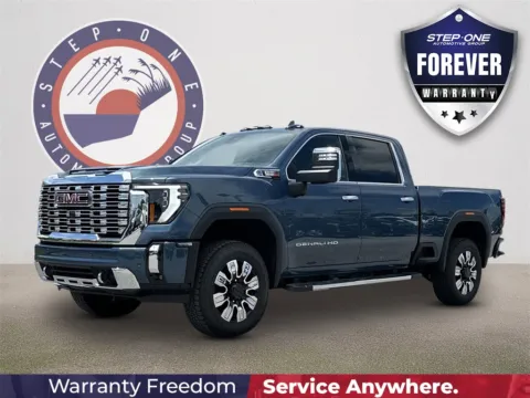 Blue 2025 GMC Sierra 2500HD Denali for sale in Pensacola, FL