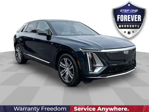 Green 2025 Cadillac LYRIQ Luxury for sale in Pensacola, FL
