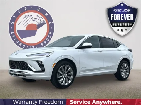 White 2025 Buick Envista Avenir for sale in Pensacola, FL