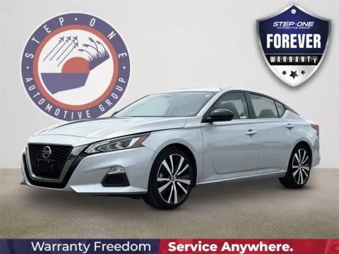 Silver 2022 Nissan Altima 2.5 SR for sale in Pensacola, FL