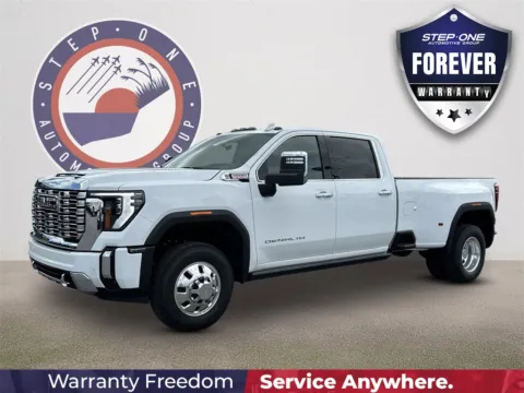 White 2025 GMC Sierra 3500HD Denali for sale in Pensacola, FL