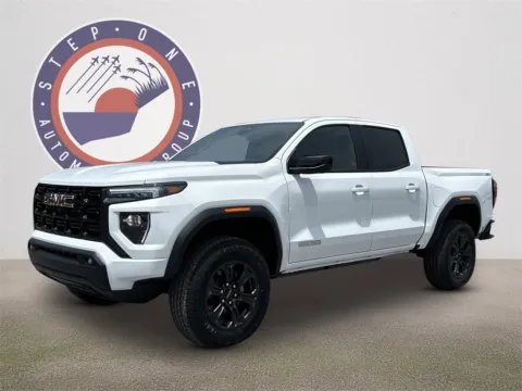 Photos of 2025 GMC Canyon Elevation for sale in Pensacola, FL at Step One Cadillac Buick GMC Pensacola