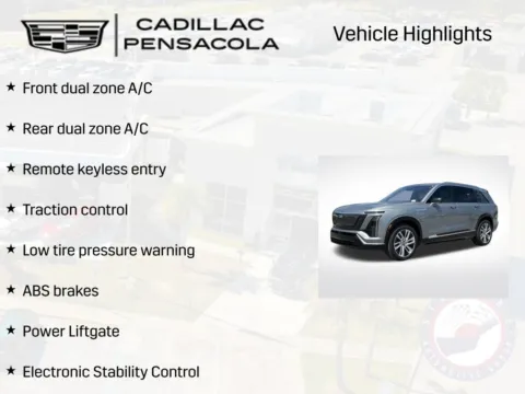 More photos of 2026 Cadillac VISTIQ luxury at Step One Cadillac Buick GMC Pensacola, FL