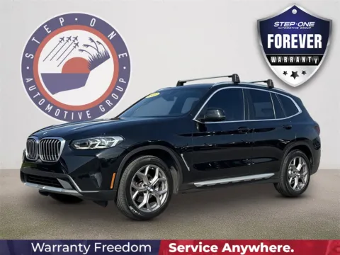 Black 2022 BMW X3 sDrive30i for sale in Pensacola, FL