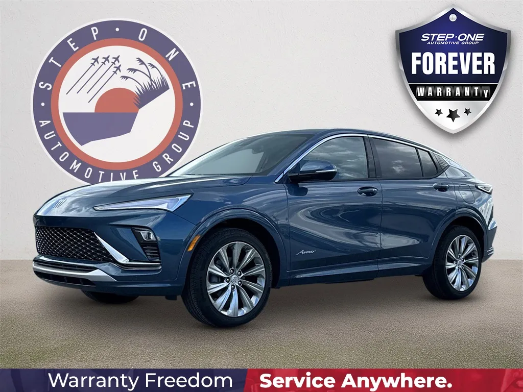 Blue 2025 Buick Envista Avenir for sale in Pensacola, FL