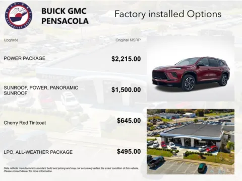 Another view of 2026 Buick Enclave Sport Touring for sale in Pensacola, FL at Step One Cadillac Buick GMC Pensacola