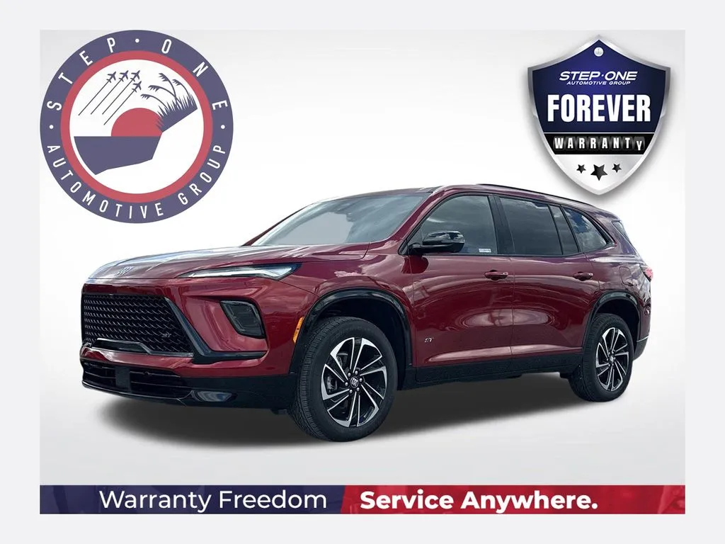 Red 2026 Buick Enclave Sport Touring for sale in Pensacola, FL