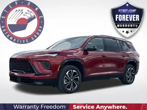 Red 2026 Buick Enclave Sport Touring for sale in Pensacola, FL