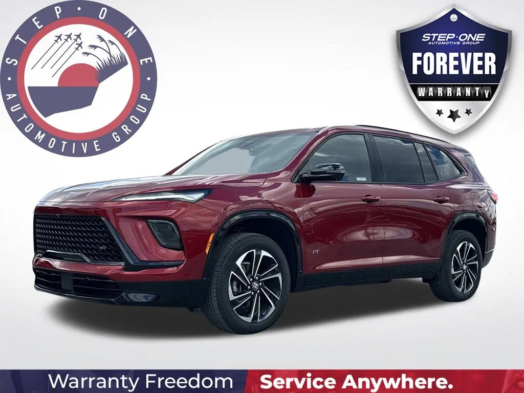 Red 2026 Buick Enclave Sport Touring for sale in Pensacola, FL