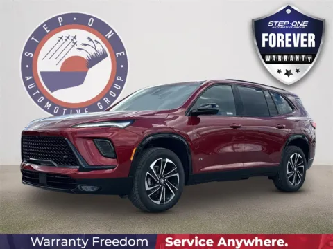 Red 2026 Buick Enclave Sport Touring for sale in Pensacola, FL