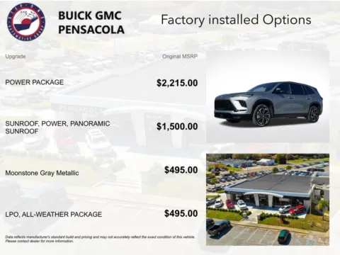 Another view of 2026 Buick Enclave Sport Touring for sale in Pensacola, FL at Step One Cadillac Buick GMC Pensacola